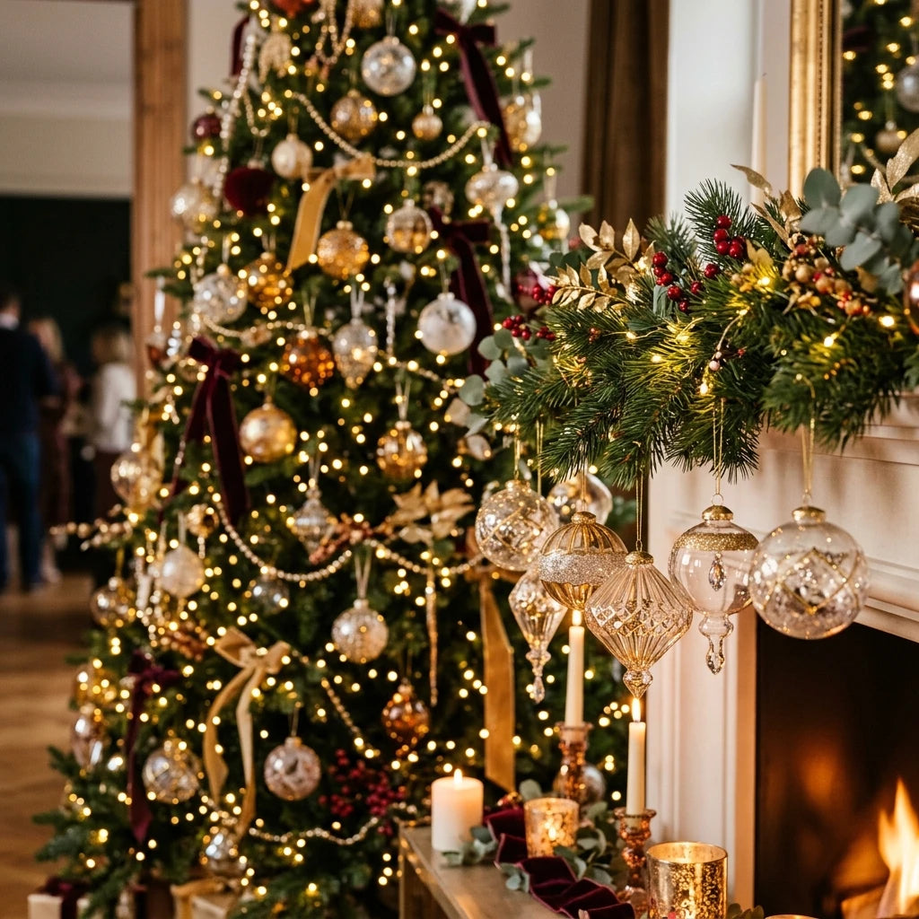 Luxury Christmas Banner